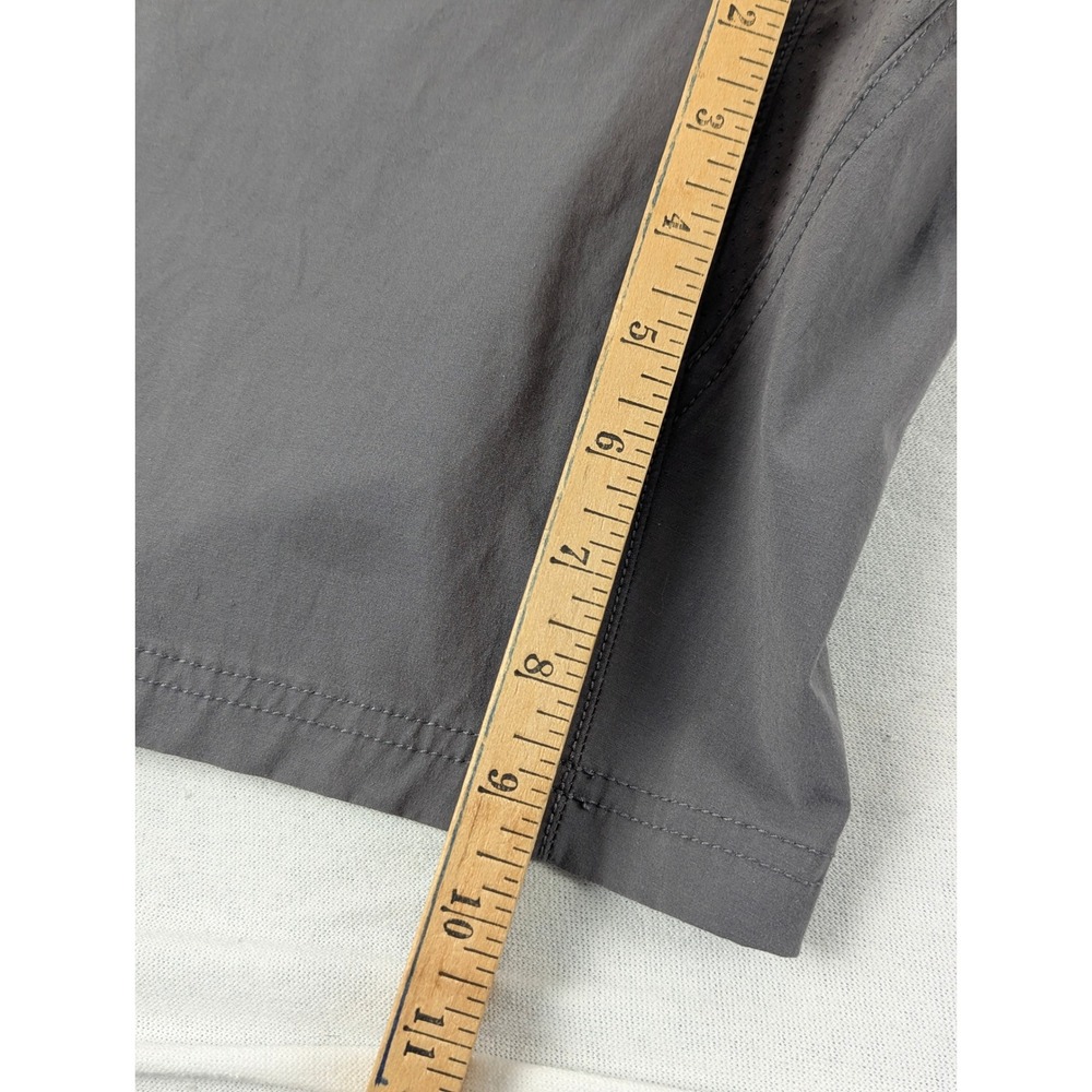 Huk Fishing Shorts Mens XXL Grey Performance Cargo Quick Dry H2000011 P000733 - Picture 10 of 13